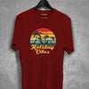 Holidays Vibes T-shirt