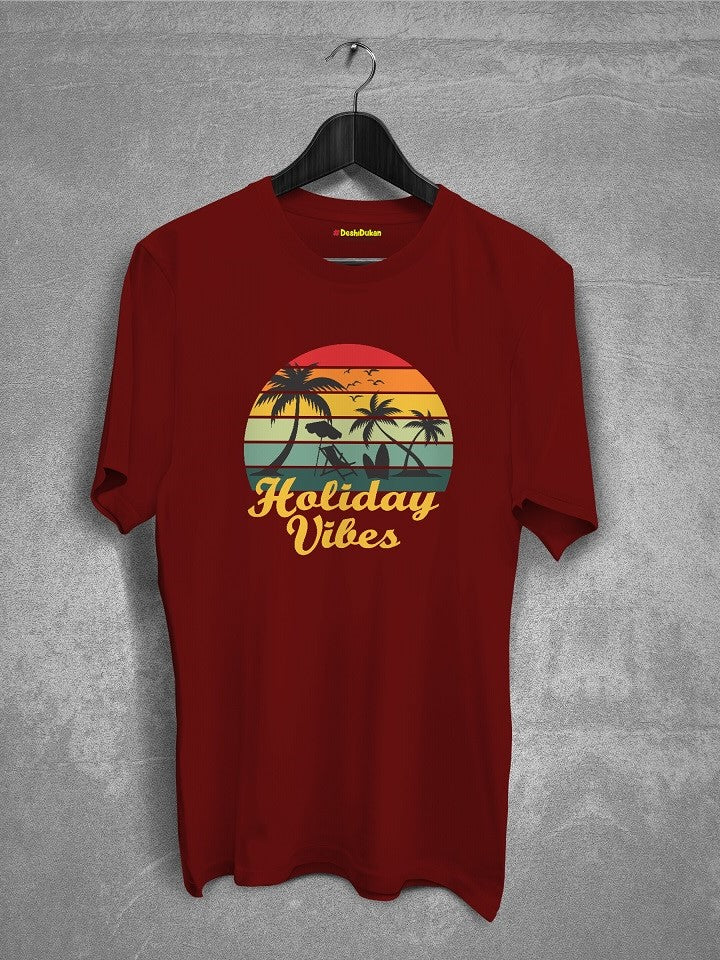 Holidays Vibes T-shirt