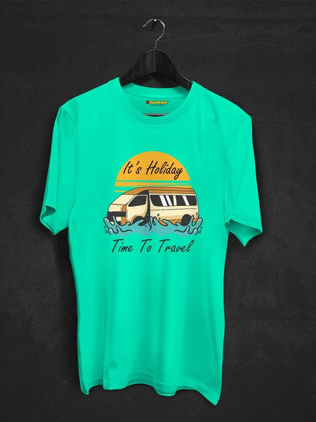 Time To Travel Holidays T-shirt