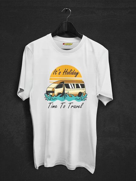 Time To Travel Holidays T-shirt