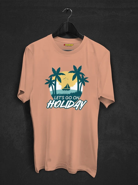 Let's Go On Holiday T-shirt