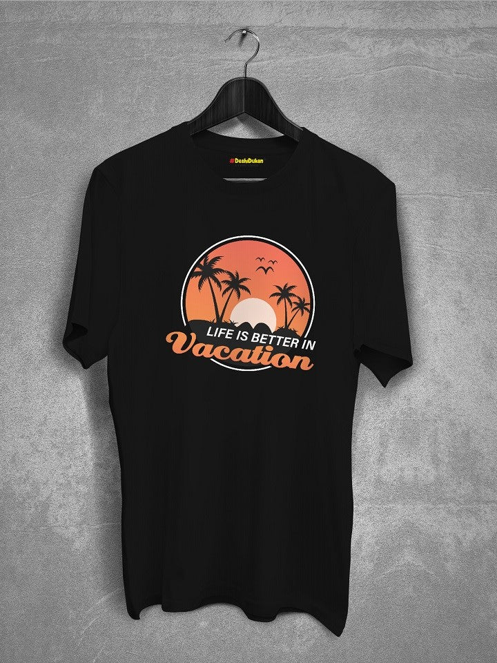 Life Is Better In VactionT-shirt