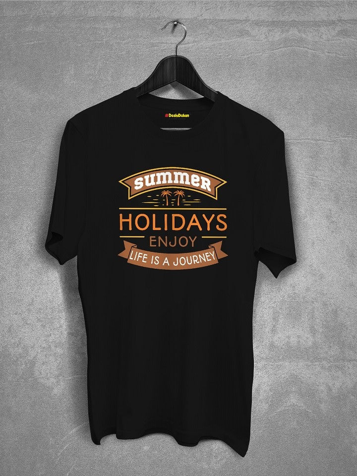 Holidays Enjoy T-shirt