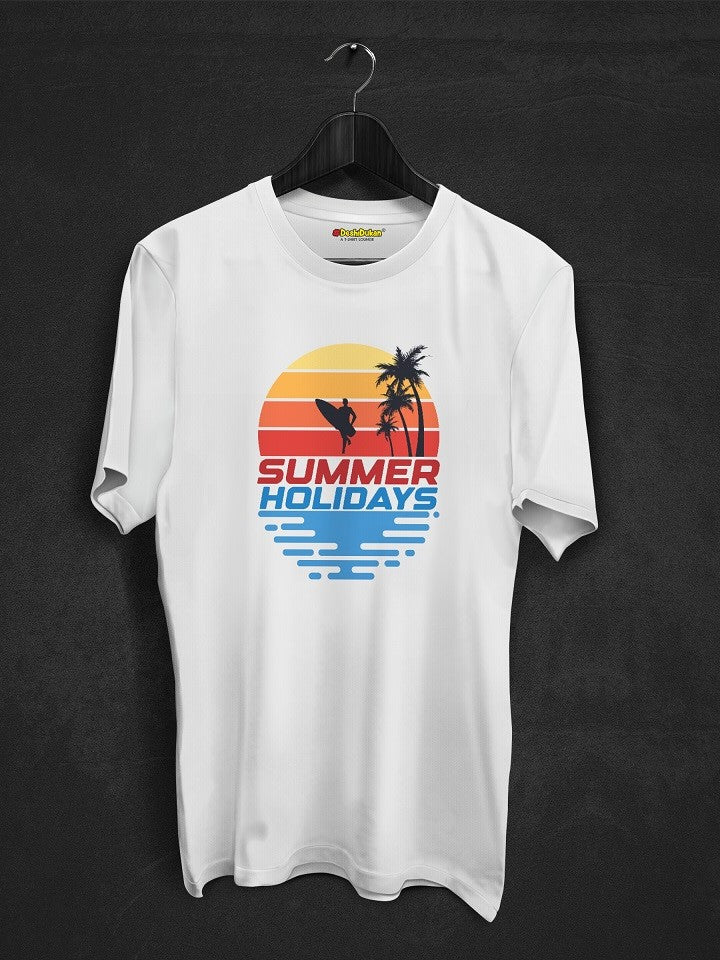 Summer Holidays T-shirt