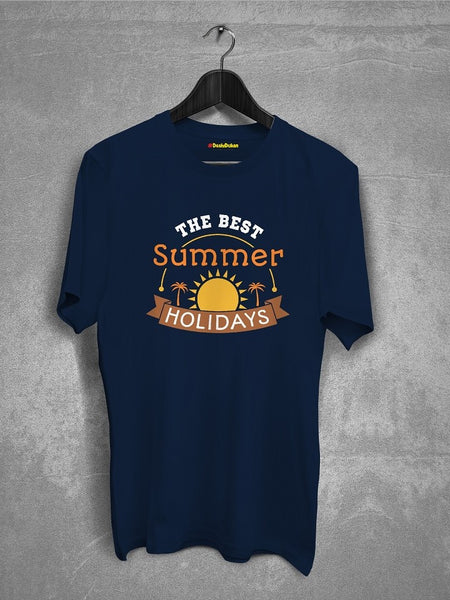 The Best Summer Holidays T-shirt