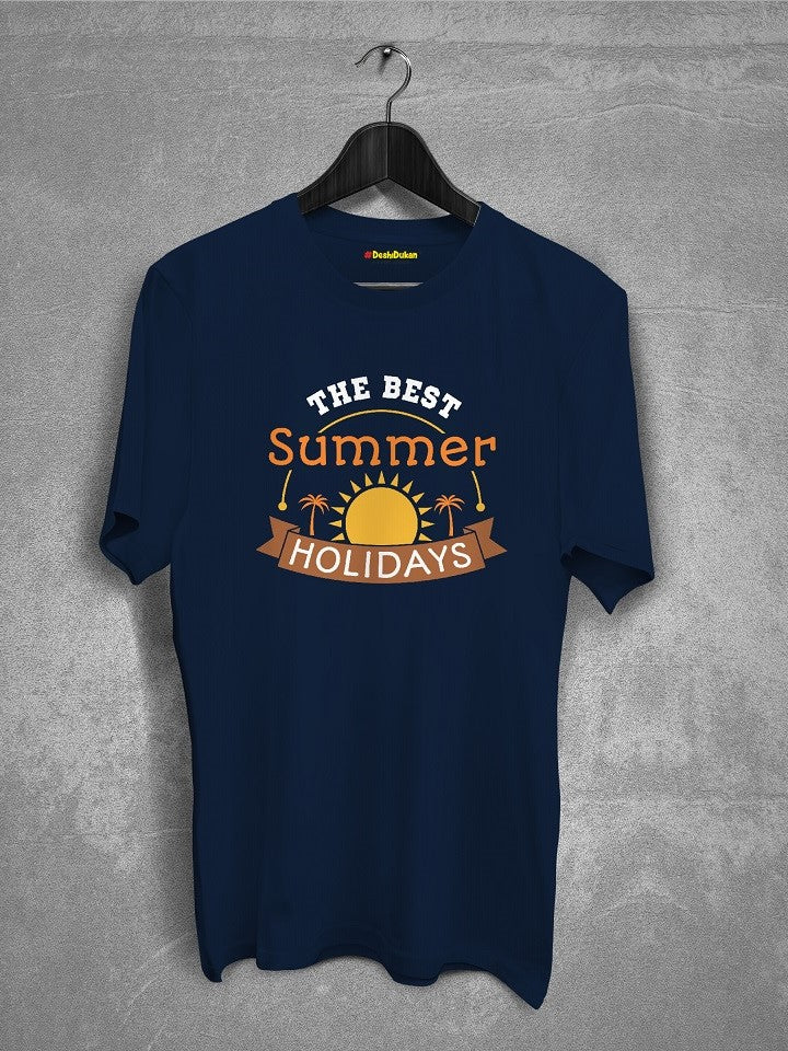 The Best Summer Holidays T-shirt