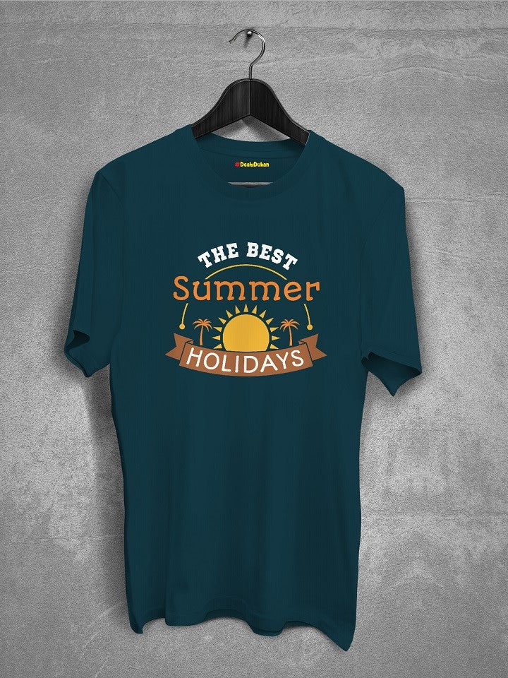 The Best Summer Holidays T-shirt