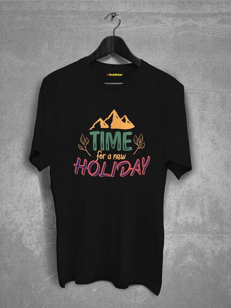 Time For A New Holidays T-shirt
