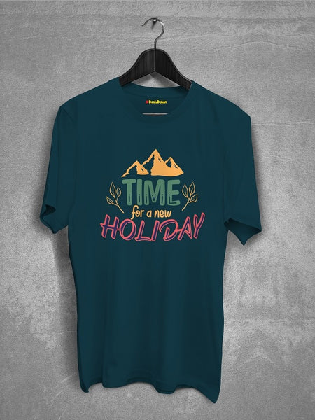 Time For A New Holidays T-shirt