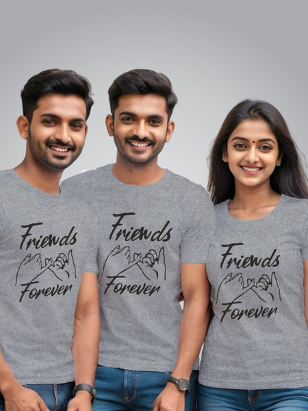 Friends Forever New - Matching T-Shirts For Reunion (Pack of 1)