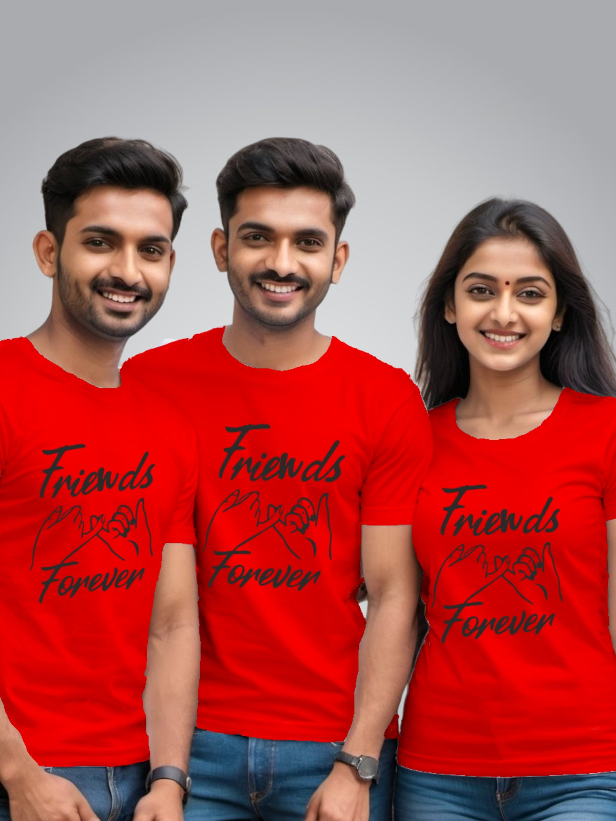 Friends Forever New - Matching T-Shirts For Reunion (Pack of 1)