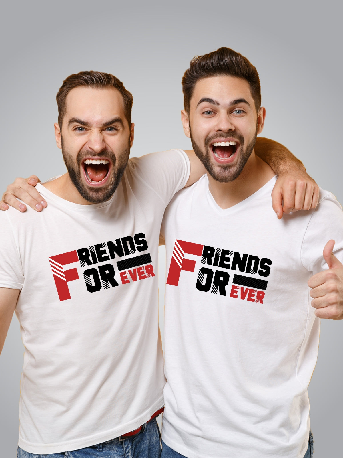 Friends Forever Group t shirt Combo DeshiDukan Tshirt Lounge