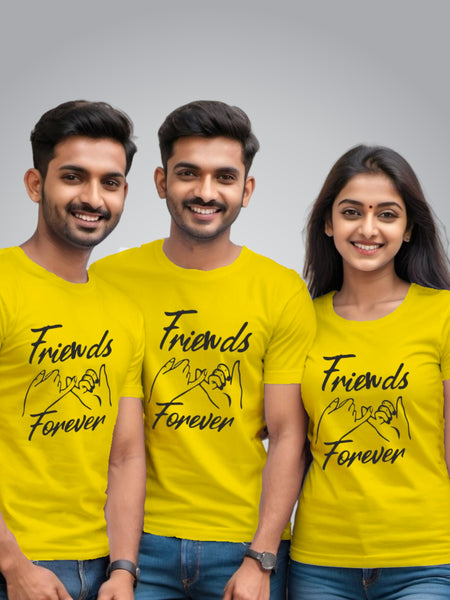 Friends Forever New - Matching T-Shirts For Reunion (Pack of 1)
