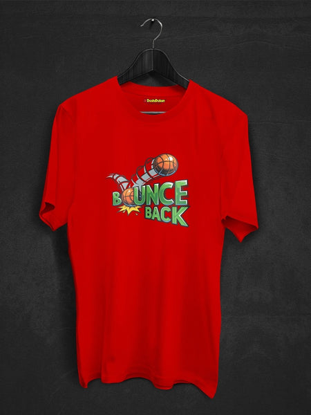 Bounce Back graffiti t-shirt