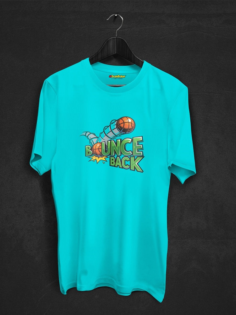 Bounce Back graffiti t-shirt