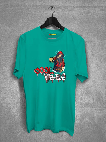 Cool Vibes graffiti t-shirt