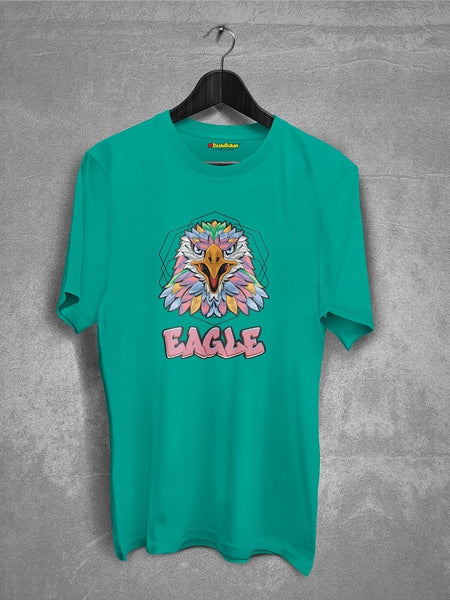 Eagle graffiti t-shirt
