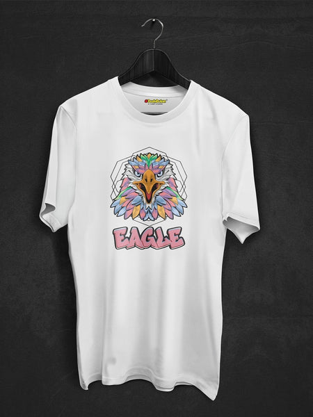 Eagle graffiti t-shirt