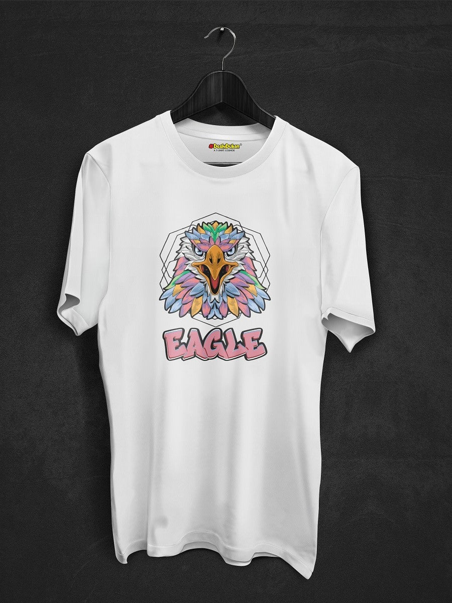 Eagle graffiti t-shirt