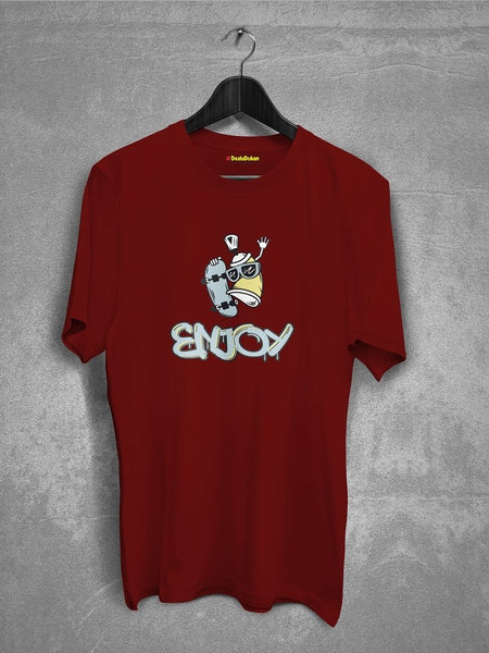 Enjoy graffiti t-shirt