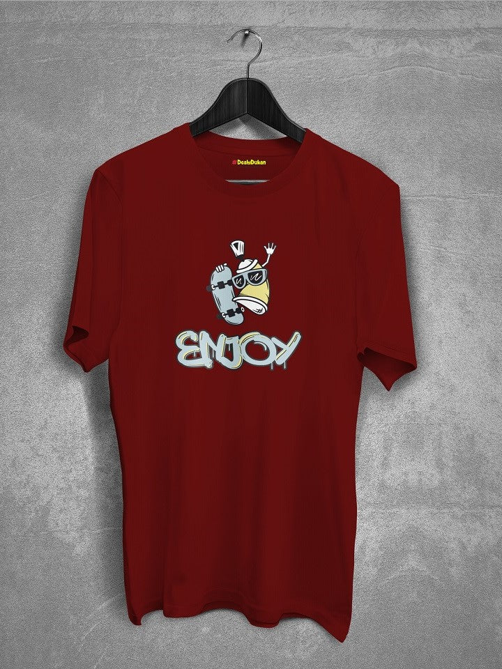 Enjoy graffiti t-shirt