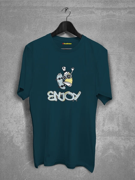 Enjoy graffiti t-shirt