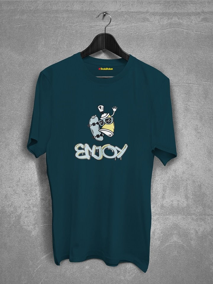 Enjoy graffiti t-shirt