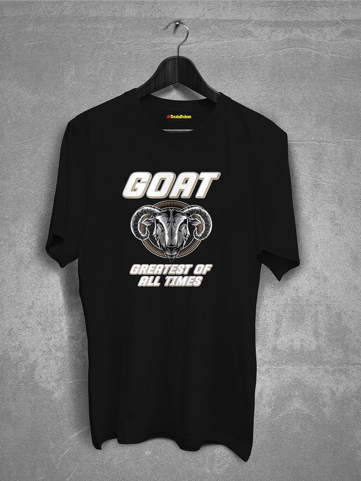 Goat Greatest Of All Times graffiti t-shirt