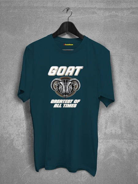 Goat Greatest Of All Times graffiti t-shirt