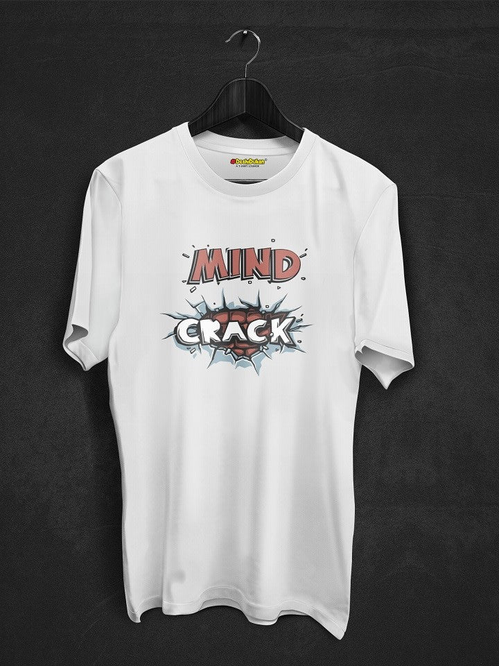 Mind Crack graffiti t-shirt