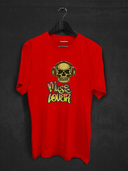 Music Lover graffiti t-shirt