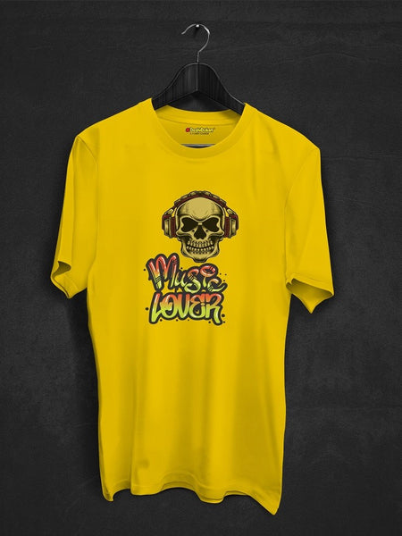 Music Lover graffiti t-shirt