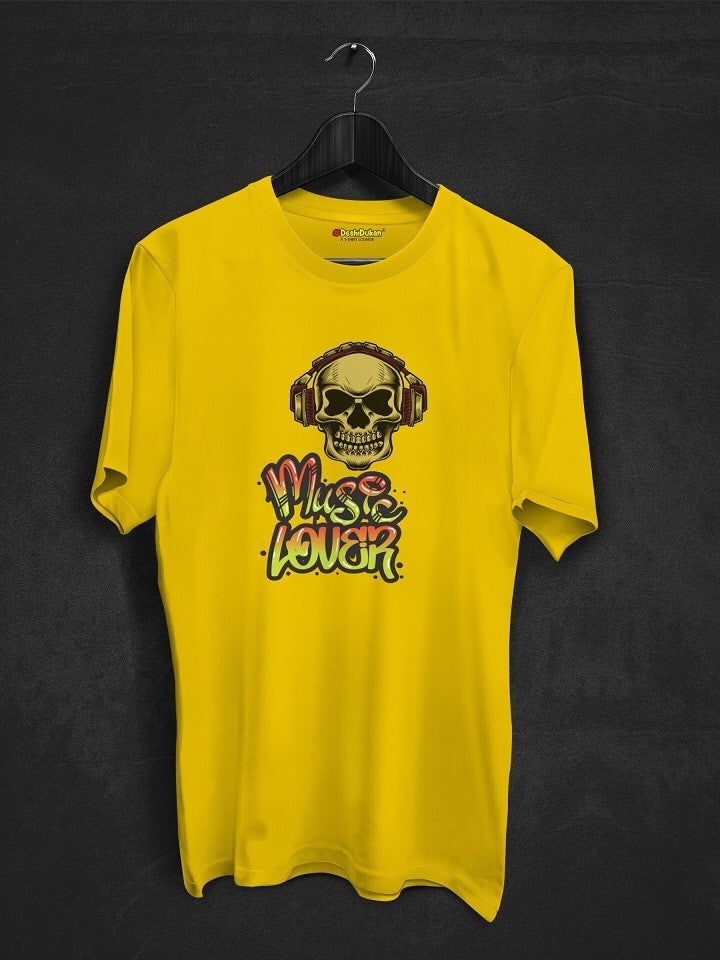 Music Lover graffiti t-shirt