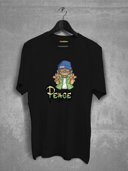 Peace graffiti t-shirt