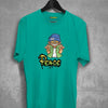 Peace graffiti t-shirt