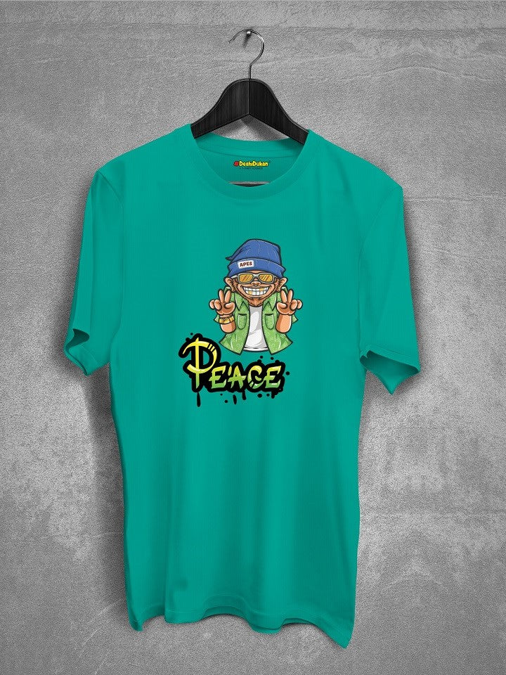 Peace graffiti t-shirt