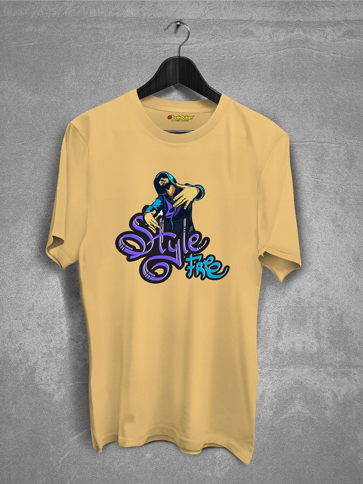 Stylefree graffiti t-shirt