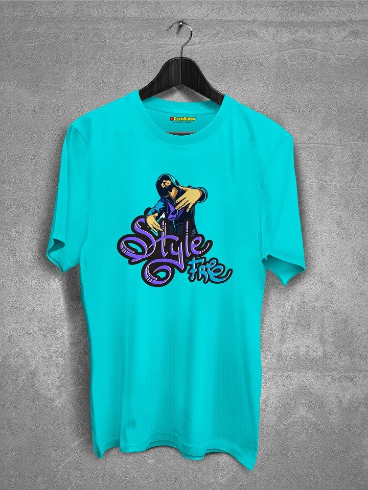 Stylefree graffiti t-shirt