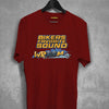 Bikers Favorite Sound Wroom graffiti t-shirt