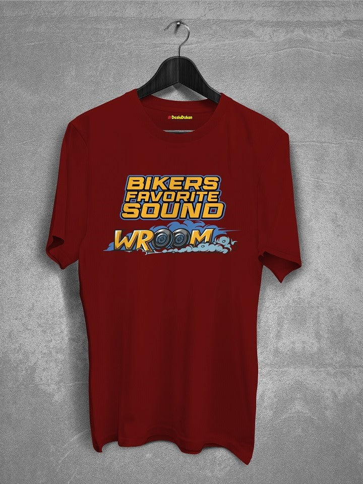 Bikers Favorite Sound Wroom graffiti t-shirt