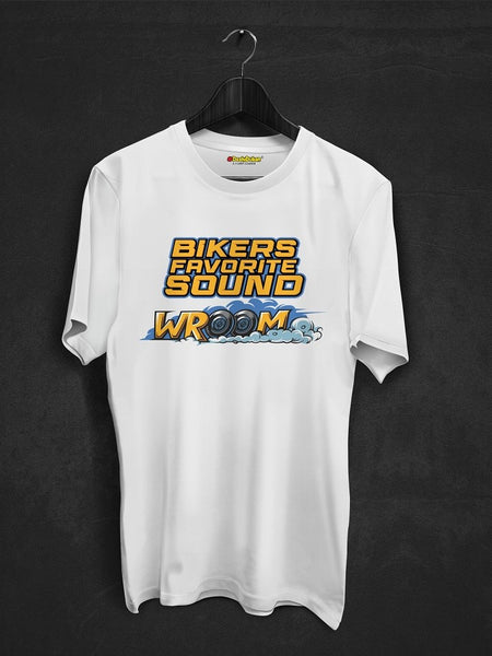 Bikers Favorite Sound Wroom graffiti t-shirt