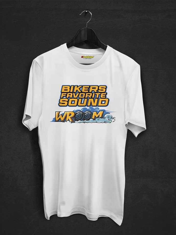 Bikers Favorite Sound Wroom graffiti t-shirt