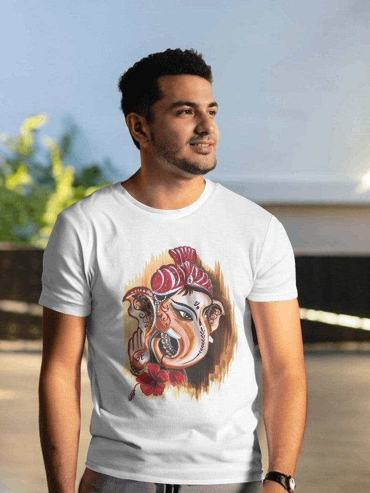 Ganeshji T-Shirt For Ganesh Chaturthi and Visarjan