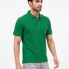 VESTO Premium Polyester Cotton Blend Polo T-Shirt
