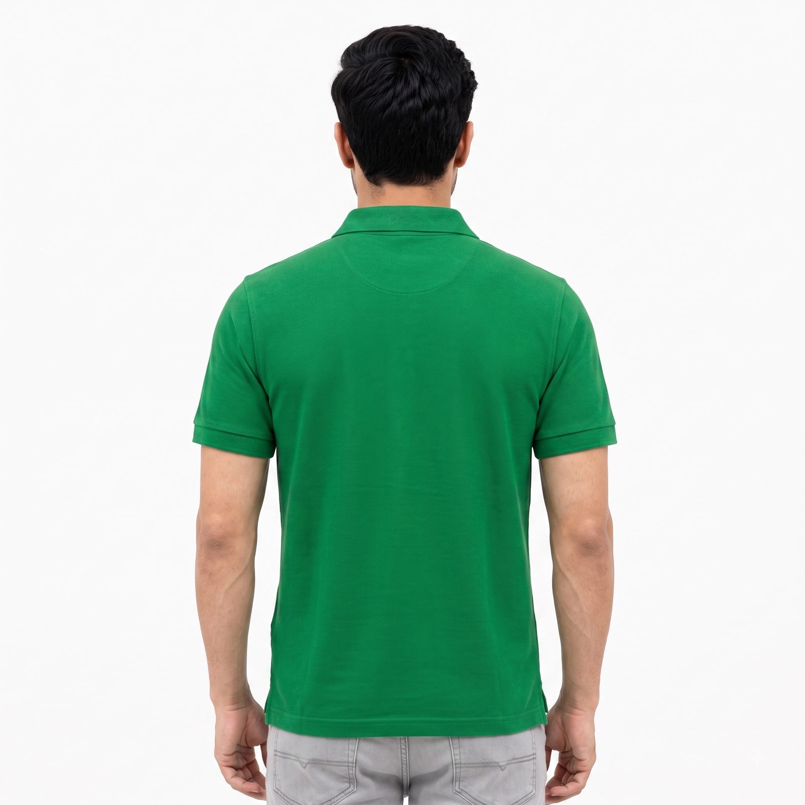 VESTO Premium Polyester Cotton Blend Polo T-Shirt