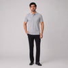 Industrial Back Office Uniform | LOOMBA PRIME Premium Cotton-Polyester Polo T-Shirt