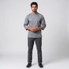 Gray Full Sleeve Chef Coat