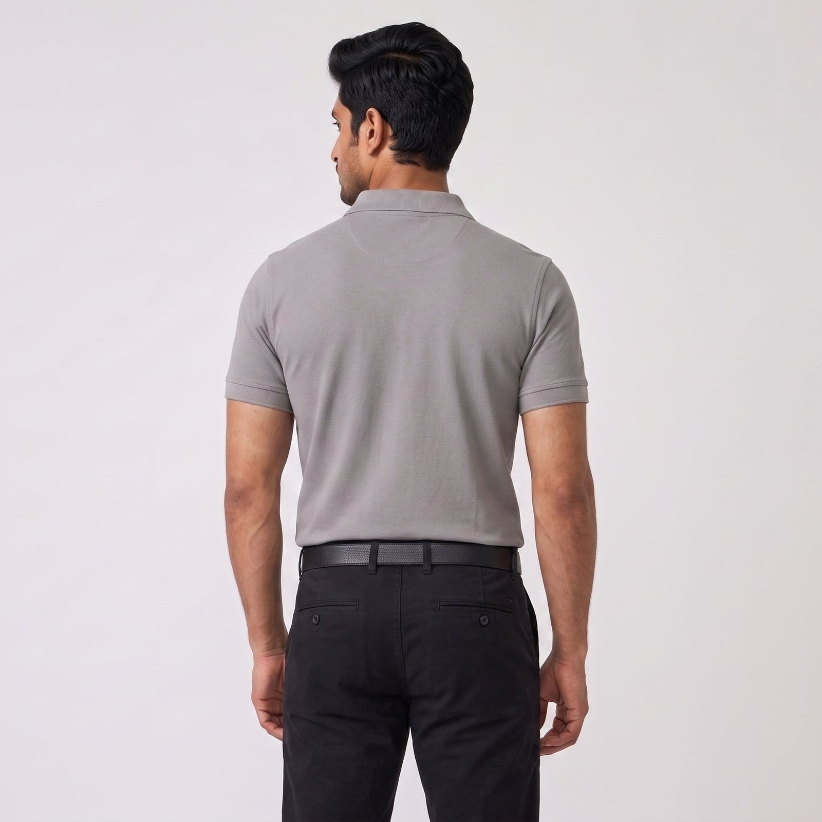 DUSSKY Frugal Premium Cotton Polo T-Shirt