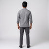 Gray Full Sleeve Chef Coat