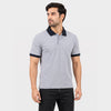 VESTO Premium Polyester Cotton Blend Polo T-Shirt